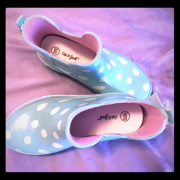 Cat & Jack Other - Cat & Jack kids Wellies sz 11/12